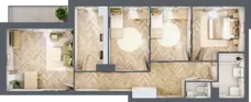 4 pokoje, mieszkanie 74,39 m², piętro 2, oferta nr R7.5, SIEDLCE, Rytla, Siedlce, ul. Aleksandra Rytla