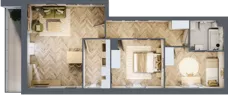 3 pokoje, mieszkanie 65,46 m², parter, oferta nr R9.1, SIEDLCE, Rytla, Siedlce, ul. Aleksandra Rytla