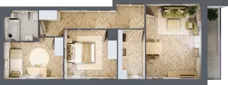 3 pokoje, mieszkanie 61,88 m², piętro 1, oferta nr R9.9, SIEDLCE, Rytla, Siedlce, ul. Aleksandra Rytla