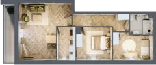 3 pokoje, mieszkanie 65,21 m², piętro 4, oferta nr R9.20, SIEDLCE, Rytla, Siedlce, ul. Aleksandra Rytla