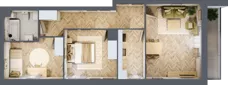 3 pokoje, mieszkanie 61,41 m², piętro 2, oferta nr R9.14, SIEDLCE, Rytla, Siedlce, ul. Aleksandra Rytla