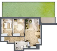 3 pokoje, mieszkanie 54,72 m², parter, oferta nr R9.4, SIEDLCE, Rytla, Siedlce, ul. Aleksandra Rytla