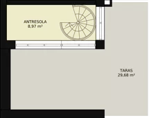 2 pokoje, apartament 50,35 m², piętro 5, oferta nr D/5.05, Rogowo Pearl, Rogowo, ul. Rezydencyjna