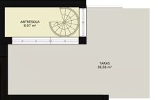 2 pokoje, apartament 59,91 m², piętro 5, oferta nr D/5.06, Rogowo Pearl, Rogowo, ul. Rezydencyjna