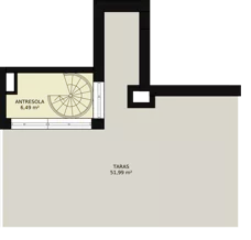 3 pokoje, apartament 64,58 m², piętro 5, oferta nr D/5.09, Rogowo Pearl, Rogowo, ul. Rezydencyjna