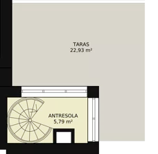 1 pokój, apartament inwestycyjny 31,21 m², piętro 5, oferta nr G/5.13, Rogowo Pearl, Rogowo, ul. Rezydencyjna