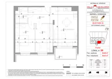 3 pokoje, mieszkanie 56,88 m², parter, oferta nr 9, Osiedle Poetów, Radzymin, ul. Słowackiego