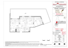 4 pokoje, mieszkanie 66,67 m², piętro 1, oferta nr 1, Osiedle Poetów, Radzymin, ul. Słowackiego