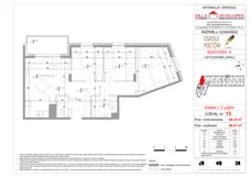 4 pokoje, mieszkanie 66,67 m², piętro 2, oferta nr 13, Osiedle Poetów, Radzymin, ul. Słowackiego