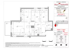 4 pokoje, mieszkanie 74,76 m², piętro 2, oferta nr 24, Osiedle Poetów, Radzymin, ul. Słowackiego