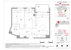 3 pokoje, mieszkanie 52,84 m², piętro 3, oferta nr 26, Osiedle Poetów, Radzymin, ul. Słowackiego