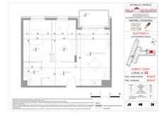 3 pokoje, mieszkanie 55,35 m², parter, oferta nr 62, Osiedle Poetów, Radzymin, ul. Słowackiego