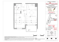 2 pokoje, mieszkanie 38,80 m², parter, oferta nr 66, Osiedle Poetów, Radzymin, ul. Słowackiego