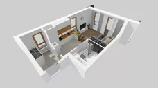 1 pokój, mieszkanie 30,00 m², piętro 7, oferta nr F/39, Apartamenty Literacka bud. E i F, Warszawa, Bielany, Piaski, ul. Literacka