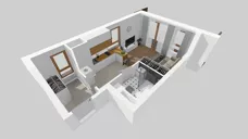 1 pokój, mieszkanie 30,00 m², piętro 9, oferta nr F/49, Apartamenty Literacka bud. E i F, Warszawa, Bielany, Piaski, ul. Literacka