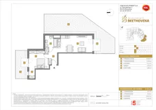 2 pokoje, apartament inwestycyjny 51,05 m², parter, oferta nr D/18, Beethovena - apartamenty inwestycyjne, Warszawa, Mokotów, Sielce, ul. Ludwiga van Beethovena