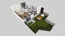 1 pokój, mieszkanie 36,23 m², parter, oferta nr B/1, Hubska 100, Wrocław, Huby, Krzyki, ul. Paczkowska