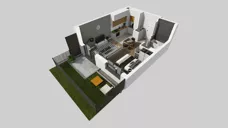 1 pokój, mieszkanie 35,81 m², parter, oferta nr B/9, Hubska 100, Wrocław, Huby, Krzyki, ul. Paczkowska