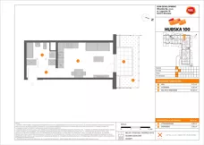 1 pokój, mieszkanie 30,12 m², piętro 2, oferta nr B/64, Hubska 100, Wrocław, Huby, Krzyki, ul. Paczkowska