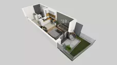 1 pokój, mieszkanie 30,12 m², piętro 2, oferta nr B/64, Hubska 100, Wrocław, Huby, Krzyki, ul. Paczkowska