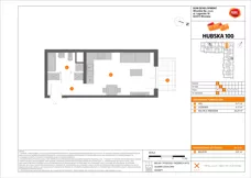 1 pokój, mieszkanie 30,12 m², piętro 2, oferta nr B/64, Hubska 100, Wrocław, Huby, Krzyki, ul. Paczkowska