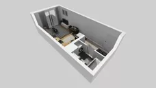 1 pokój, mieszkanie 30,12 m², piętro 2, oferta nr B/64, Hubska 100, Wrocław, Huby, Krzyki, ul. Paczkowska