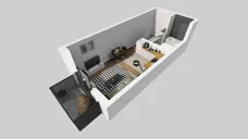1 pokój, mieszkanie 30,12 m², piętro 2, oferta nr B/64, Hubska 100, Wrocław, Huby, Krzyki, ul. Paczkowska