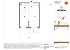 2 pokoje, mieszkanie 37,14 m², parter, oferta nr A/56, Apartamenty nad Oławką, Wrocław, Przedmieście Oławskie, Krzyki, ul. Krakowska 98