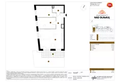 3 pokoje, mieszkanie 61,35 m², parter, oferta nr A/2, Apartamenty nad Oławką, Wrocław, Przedmieście Oławskie, Krzyki, ul. Krakowska 98