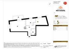 3 pokoje, mieszkanie 63,82 m², piętro 1, oferta nr A/7, Apartamenty nad Oławką, Wrocław, Przedmieście Oławskie, Krzyki, ul. Krakowska 98