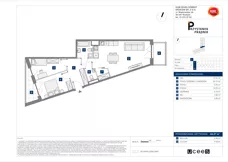 3 pokoje, mieszkanie 64,27 m², piętro 1, oferta nr D/60, Przystanek Prądnik, Kraków, Prądnik Biały, Górka Narodowa, ul. ks. Józefa Meiera 70
