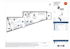3 pokoje, mieszkanie 64,27 m², piętro 2, oferta nr D/65, Przystanek Prądnik, Kraków, Prądnik Biały, Górka Narodowa, ul. ks. Józefa Meiera 70
