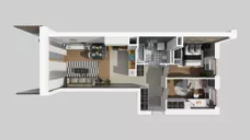 3 pokoje, mieszkanie 55,00 m², piętro 3, oferta nr E/190, Apartamenty Literacka bud. E i F, Warszawa, Bielany, Piaski, ul. Literacka
