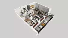 3 pokoje, mieszkanie 53,52 m², piętro 2, oferta nr A/22, Osiedle Międzyleska 3, Wrocław, Tarnogaj, Krzyki, ul. Międzyleska