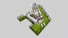 4 pokoje, mieszkanie 61,92 m², parter, oferta nr A/59, Apartamenty nad Oławką, Wrocław, Przedmieście Oławskie, Krzyki, ul. Krakowska 98