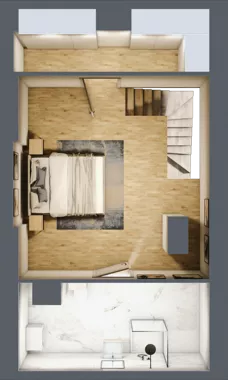 3 pokoje, mieszkanie 63,18 m², piętro 2, oferta nr A/11, Osobowicka 114, Wrocław, Osobowice-Rędzin, Fabryczna, ul. Osobowicka 114