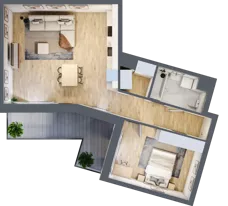 2 pokoje, mieszkanie 58,08 m², piętro 7, oferta nr E/148, 29. Aleja, Kraków, Stare Miasto, Warszawskie, ul. Prandoty 10c / al. 29 Listopada