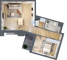 2 pokoje, mieszkanie 58,20 m², piętro 8, oferta nr E/158, 29. Aleja, Kraków, Stare Miasto, Warszawskie, ul. Prandoty 10c / al. 29 Listopada