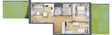 3 pokoje, mieszkanie 56,67 m², parter, oferta nr VI/87, Neo Nova Ochota 6, Warszawa, Włochy, Raków, ul. Opackiego