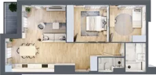 3 pokoje, mieszkanie 68,01 m², piętro 5, oferta nr IV/36, Neo Nova Ochota 4, Warszawa, Włochy, Raków, ul. Wojciecha Opackiego