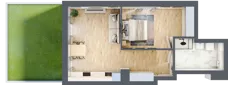 2 pokoje, mieszkanie 51,09 m², parter, oferta nr VI/39, Metro Art 6, Warszawa, Praga Południe, Kamionek, ul. Żupnicza
