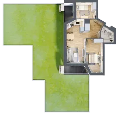 3 pokoje, mieszkanie 52,66 m², piętro 6, oferta nr V/88, Miasteczko Nova Sfera 5, Warszawa, Białołęka, Żerań, ul. Marywilska 5