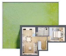 2 pokoje, mieszkanie 34,77 m², parter, oferta nr III/2, Neo Nova Ochota 3, Warszawa, Włochy, Raków, ul. Wojciecha Opackiego 4A