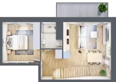 4 pokoje, mieszkanie 82,64 m², piętro 2, oferta nr III/27, Neo Nova Ochota 3, Warszawa, Włochy, Raków, ul. Wojciecha Opackiego 4A