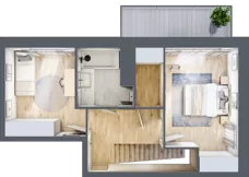 4 pokoje, mieszkanie 82,64 m², piętro 2, oferta nr III/27, Neo Nova Ochota 3, Warszawa, Włochy, Raków, ul. Wojciecha Opackiego 4A
