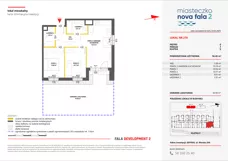 3 pokoje, mieszkanie 55,17 m², piętro 3, oferta nr II/240, Miasteczko Nova Fala 2, Gdynia, Cisowa, ul. Morska 254-262