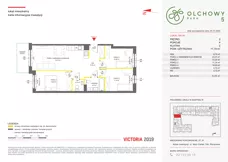 4 pokoje, mieszkanie 71,63 m², piętro 2, oferta nr V/50, Olchowy Park 5, Warszawa, Białołęka, Kobiałka, ul. Marii Callas