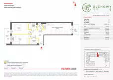 3 pokoje, mieszkanie 66,51 m², piętro 1, oferta nr V/87, Olchowy Park 5, Warszawa, Białołęka, Kobiałka, ul. Marii Callas