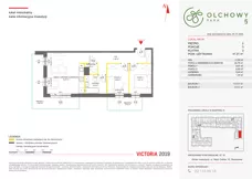 3 pokoje, mieszkanie 56,96 m², piętro 2, oferta nr V/96, Olchowy Park 5, Warszawa, Białołęka, Kobiałka, ul. Marii Callas