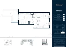 3 pokoje, mieszkanie 52,16 m², parter, oferta nr A/M091, Riviera 5, Warszawa, Białołęka, Żerań, ul. Żubowiecka
